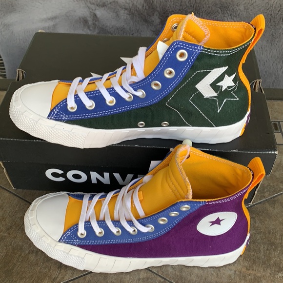 CONVERSE UNTITL3D HI Night Purple/Deep Emerald men - Picture 5 of 16